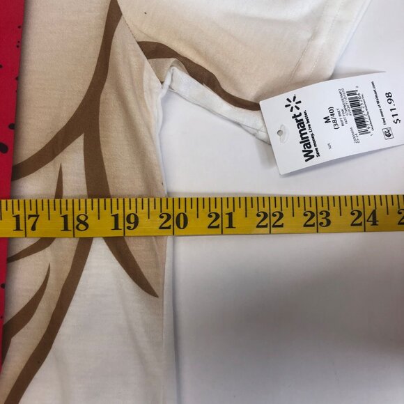 WWE Bret The Hitman Hart Halloween Costume Tee Graphic T-Shirt Size‎ Medium NWT - Picture 9 of 13